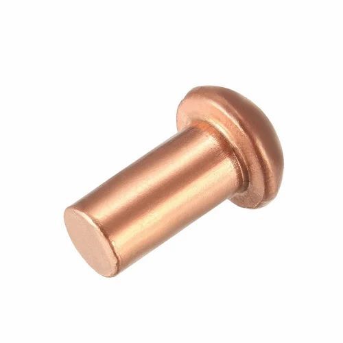 Round Head Copper Rivets