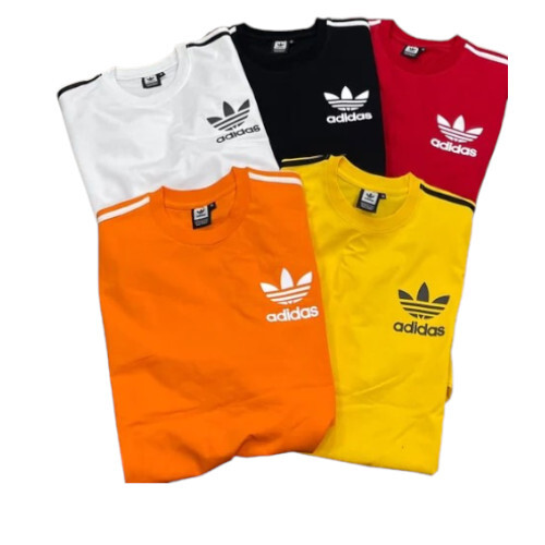 Round Neck Oversized T Shirts