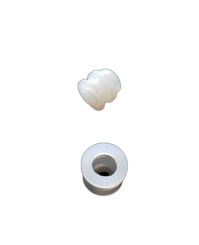 Silicone Grommets - Color: White
