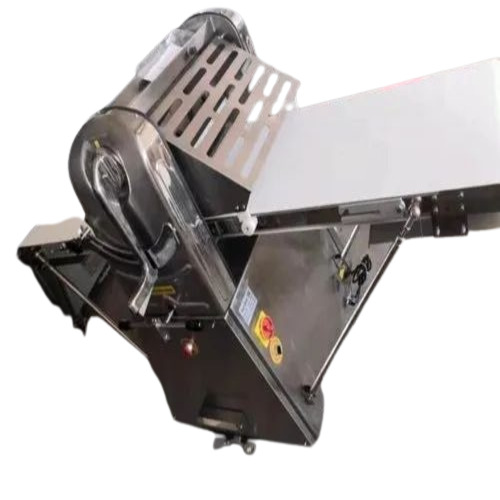 Ss Dough Sheeter Floor Model