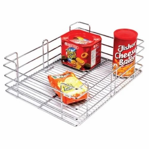 Ss Modular Kitchen Basket