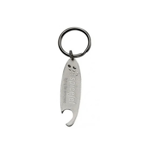 Steel Bottle Opener Keychain