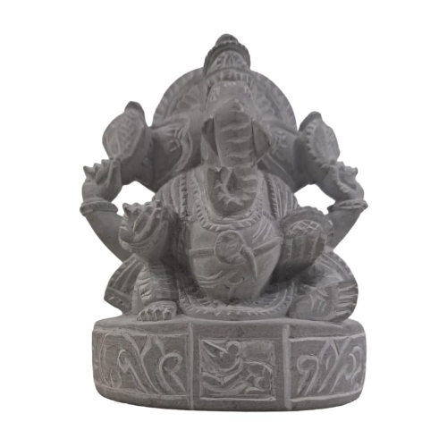 Stone Ganesha Statue