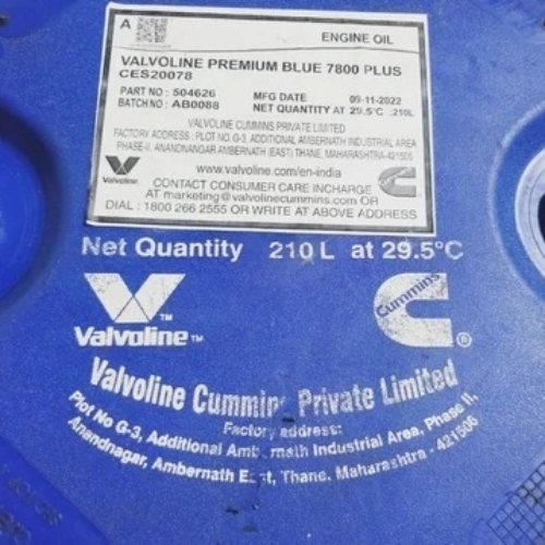 Valvoline 15w40 Engine oil