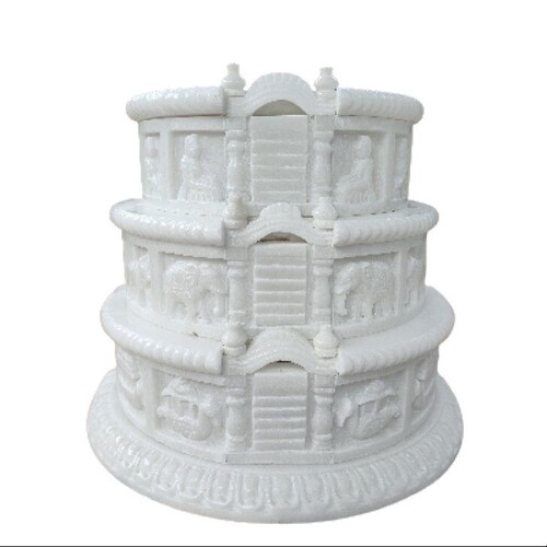 White Marbles Jain Samosaran
