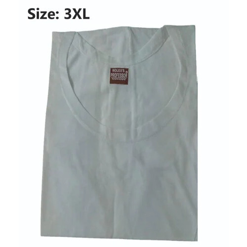 105cm Men Plain Cotton Vest