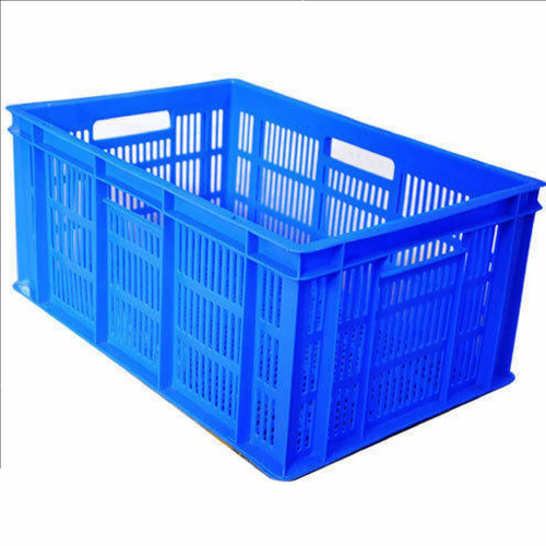 36 Litre Blue Plastic Crate