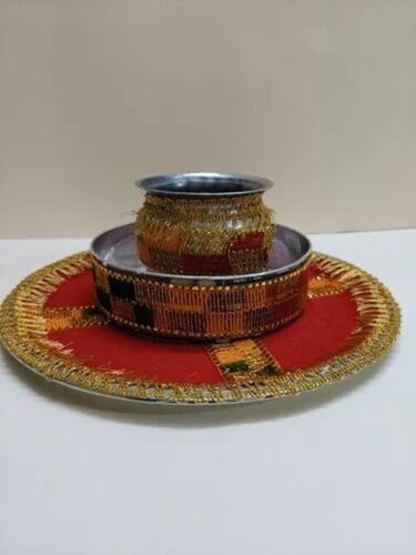 8 Inch Karwa Chauth Thali Set
