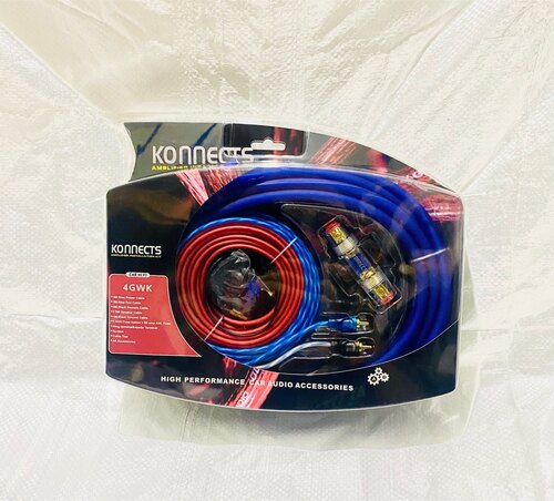 Amplifier Wiring Kit - Color: ...........................