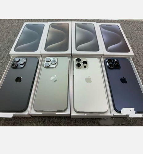 Apple iPhon 15 Pro Max Unlocked 5G - 256GB/512GB - Face ID Sealed