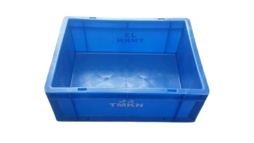 Blue Milk Plastic Crates