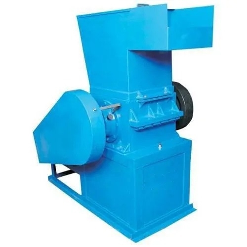 Blue Plastic Scrap Grinder Machine