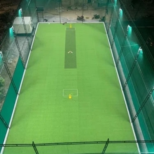 Box Cricket Setup