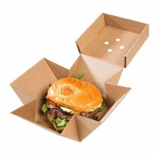 Burger Packaging Box