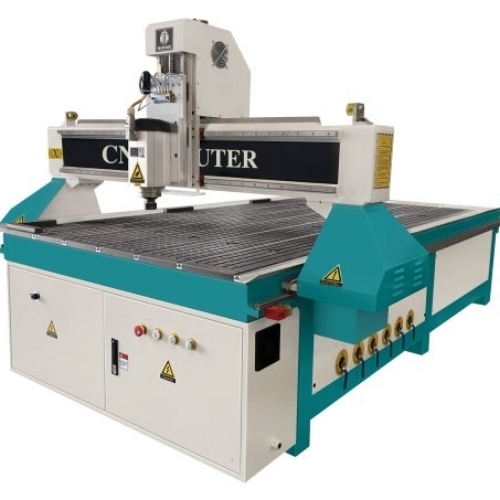 Cnc Steel Nuts Cutter Machine