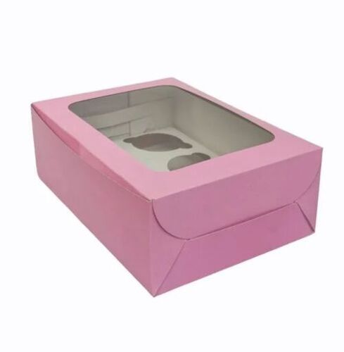 Cup Cake Paper Packaging Box