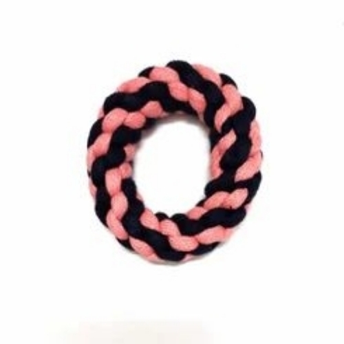 Donut Rope Dog Toy