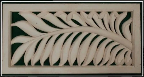 Elegant Design White Grc Jali