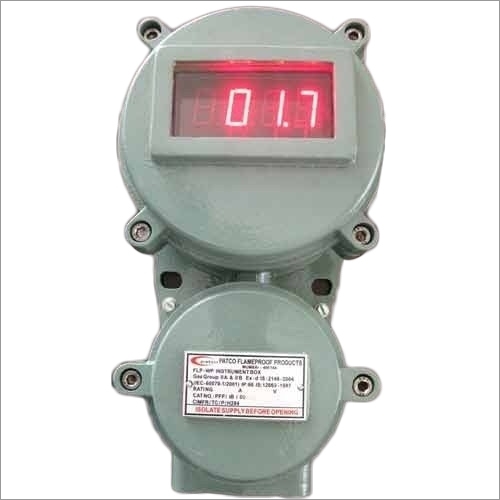 Flame Proof Temperature Indicator 
