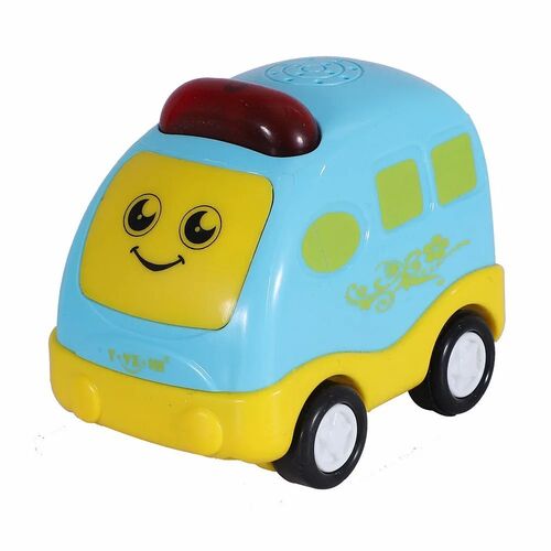 Friction Toys Runners Van