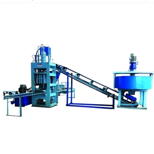 Fully Automatic Fly Ash Brick Making Machine