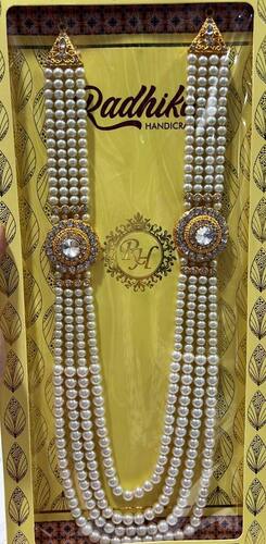 Good Quality Beaded Groom Mala