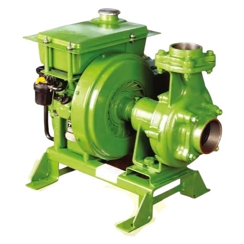 Green Cast Iron Oil Pump