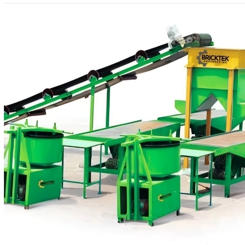 Interlocking Tiles Making Machine