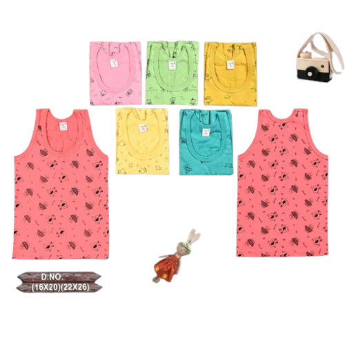 Jack Pot Baby Printed Update Colour All Over Vest
