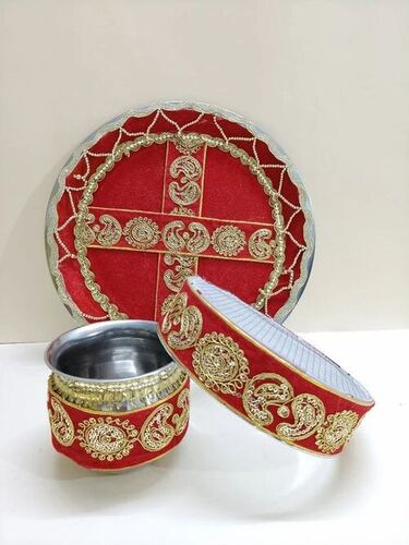 Karwa Chauth Fancy Thali Set