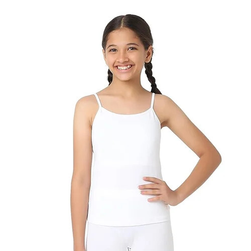 Kids Camisole - Color: White
