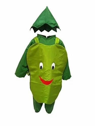 Kids Fancy Fruits Dress Costume