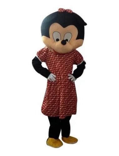 Kids Fancy Mini Cartoon Dress