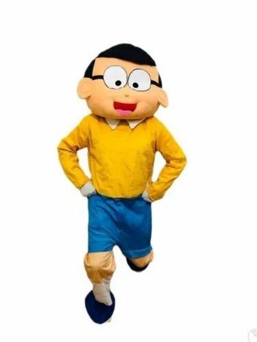 Kids Fancy Nobita Cartoon Dress