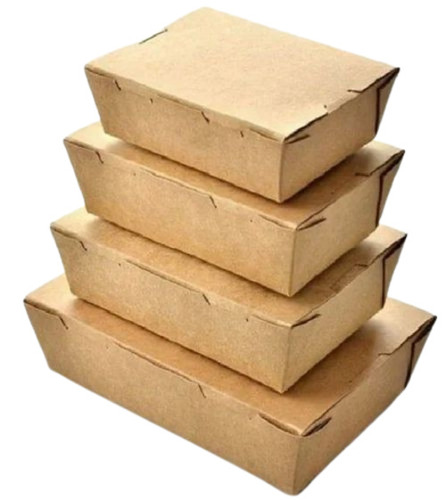 Kraft Paper Food Packaging Box