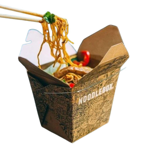 Paper Noodle Packaging Box