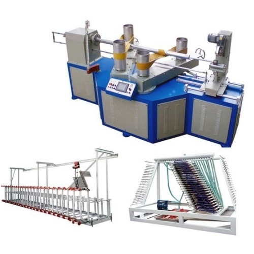 Paper Tube Making Machine 
