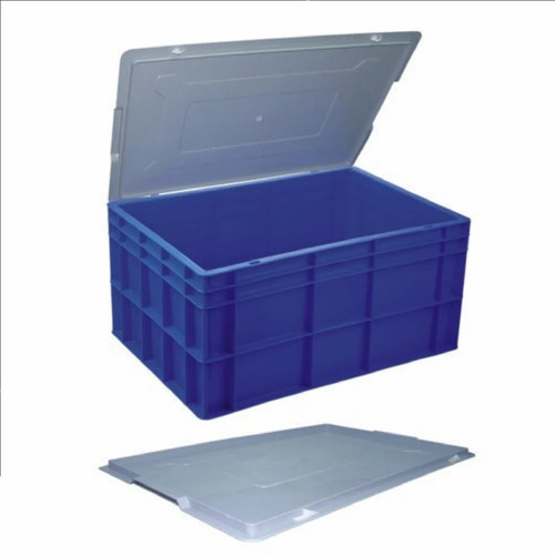 Plastic Crate With Lid