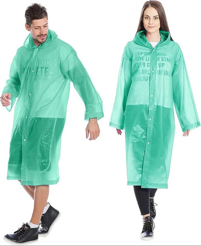 Plastic Raincoat - Density: 1 Kilogram Per Cubic Meter (Kg/M3)
