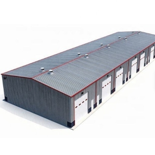 Prefabricated Industrial Shed