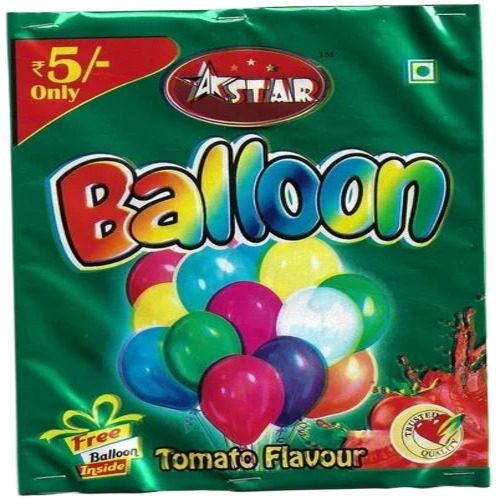 Printed Balloon Packaging Pouch