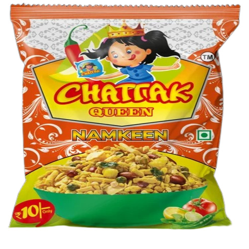 Printed Chips Packaging Pouch