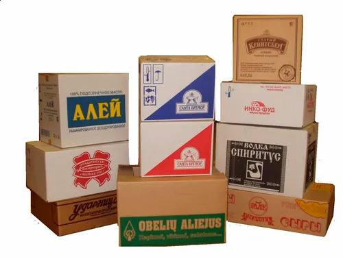 Printed Corrugated Box