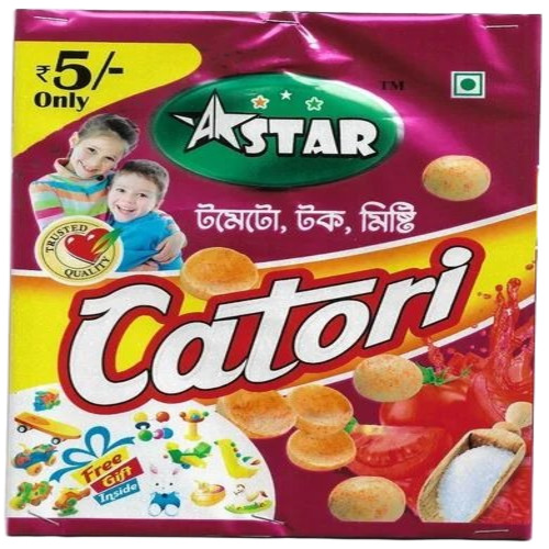 Printed Noodles Packaging Pouch