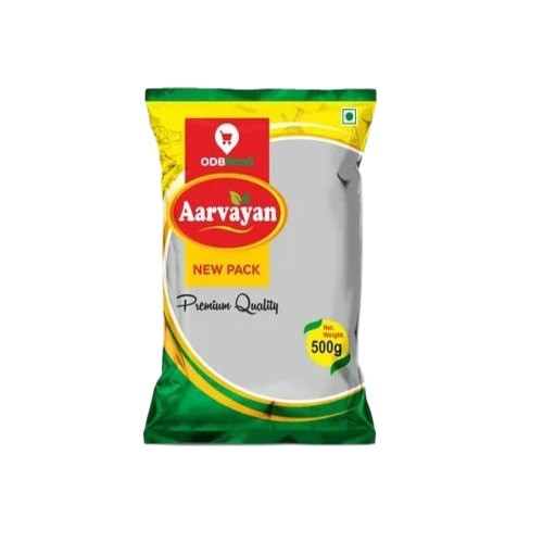 Printed Organic Pulse Packaging Pouch