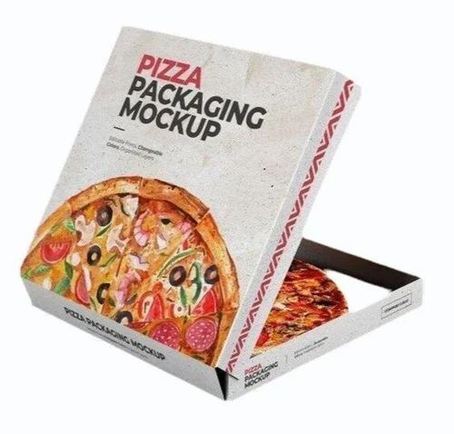 Printed Pizza Packaging Box