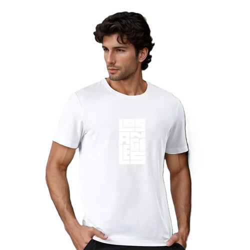Printed Polyester T Shirts for Men