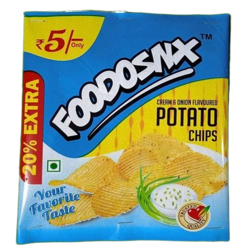 Printed Puffs Packaging Pouches