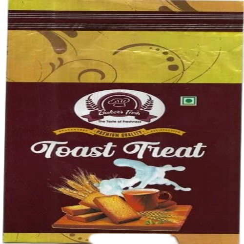 Printed Rusk Packaging Pouch