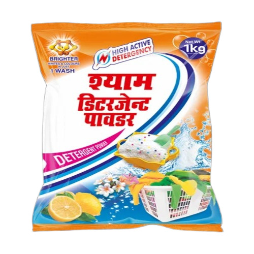 Printed Washing Powder Packaging Pouch